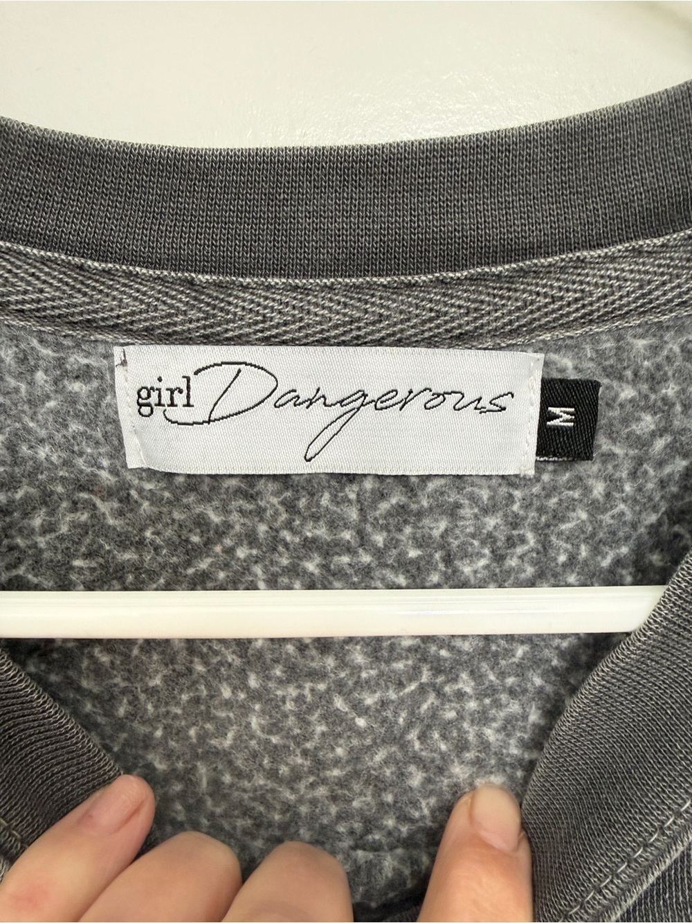 Women's Crewneck Graphic Sweatshirt - Charcoal Desert Vibes - Picture 4 of 4